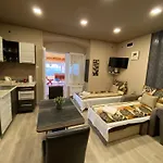 公寓 Aranyfuert Apartmanhaz 托卡伊