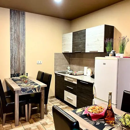 Aranyfuert Apartmanhaz 公寓 托卡伊