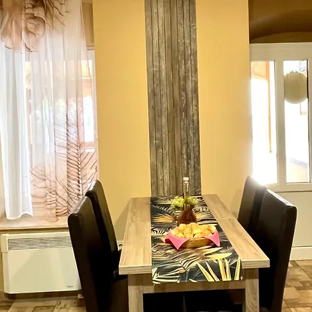 公寓 Aranyfuert Apartmanhaz 托卡伊